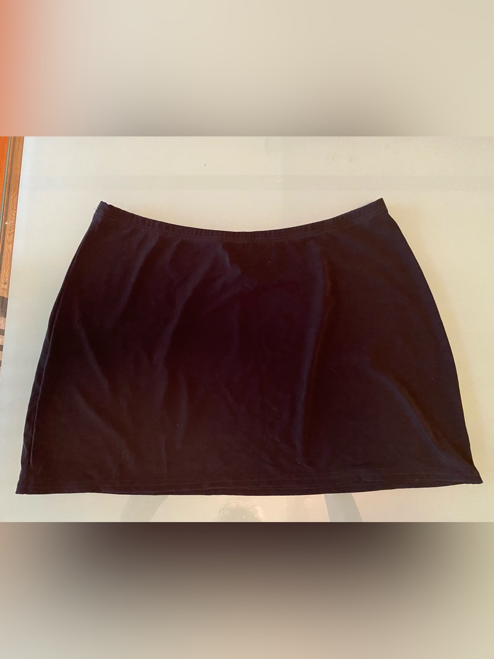 Dream Beach swim skirt black